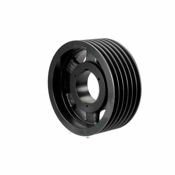 Browning 6 Groove Cast Iron Bushed Bore Multiple Sheave, 6B110R 6B110R - main